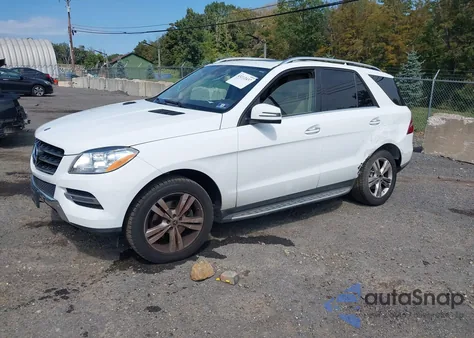 2015 Mercedes-Benz Ml 350 4Matic from USA, damaged, VIN 4JGDA5HB6FA536354